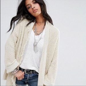 Free People I’ll Be Around Cardigan